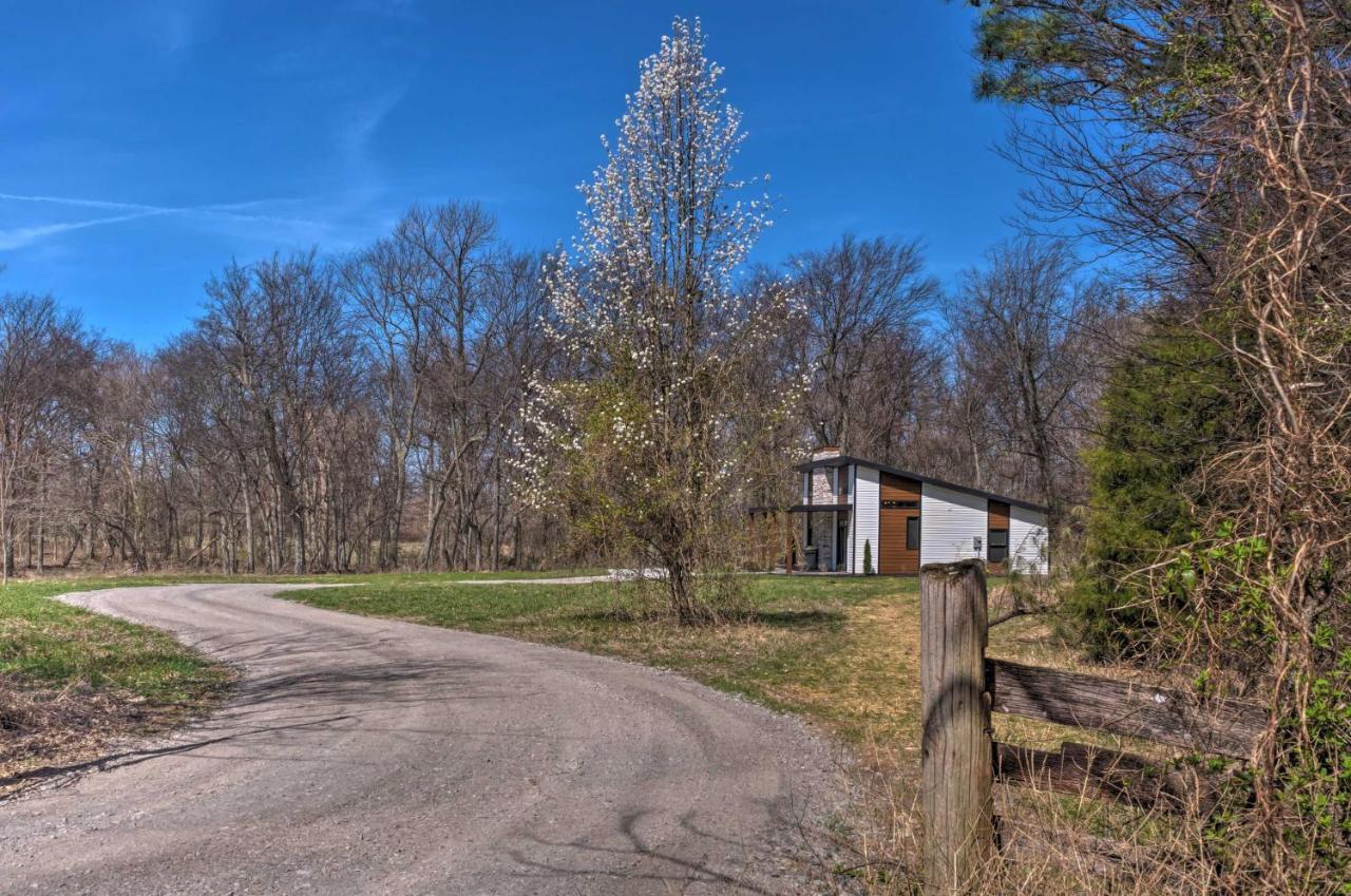 Villa Upscale And Quiet Paducah Retreat On 15 Acres! Exterior foto