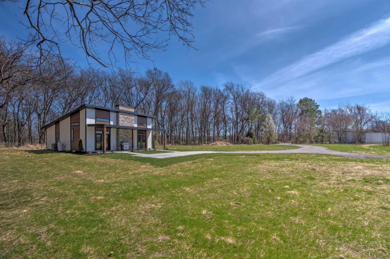 Villa Upscale And Quiet Paducah Retreat On 15 Acres! Exterior foto